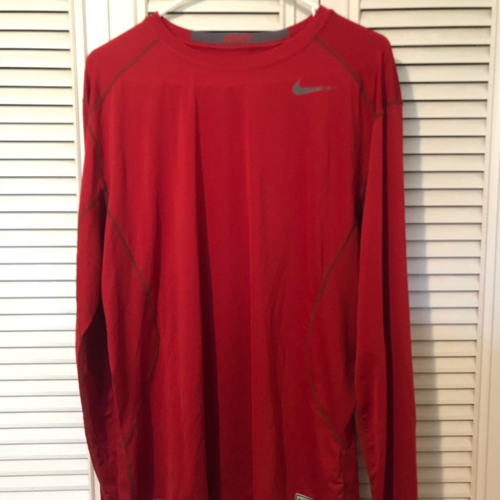Nike procombat fitted dri-fit long sleeve